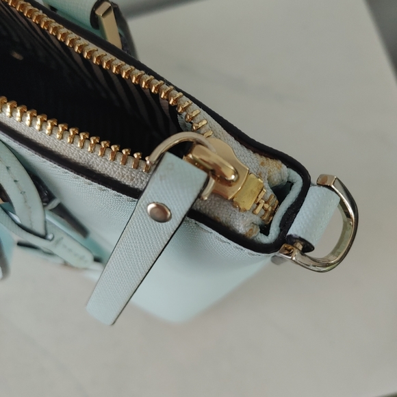 KATE SPADE Cameron Street Small Lucie Leather Shoulder Bag island waters - Picture 15 of 16